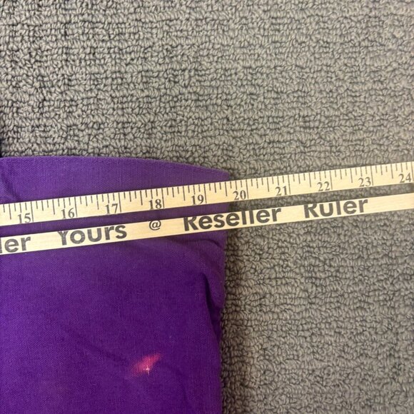 Y2K Victorias Secret Love PINK Dog Shoulder Tote Bag Cotton Canvas 1986 Y2K - Picture 8 of 11